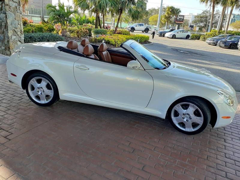 2004 Lexus SC 430 for sale at Complete Auto Remarketing Specialists Inc. in Tampa, FL