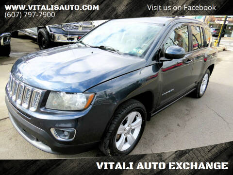 2015 Jeep Compass for sale at VITALI AUTO EXCHANGE in Johnson City NY
