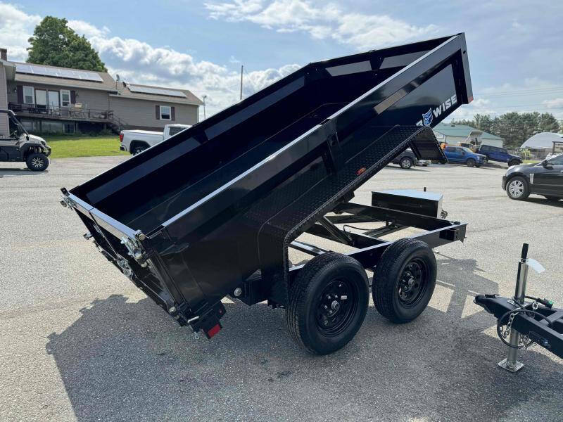 2025 BWISE 6x10 Dump Trailer 7K w/ Ramps