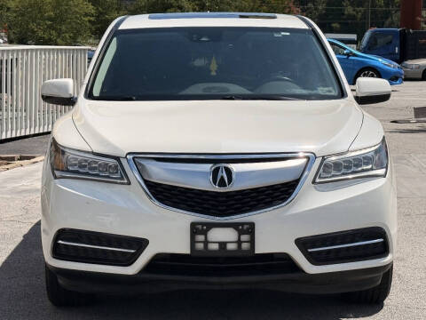 2016 Acura MDX SH-AWD w/Tech