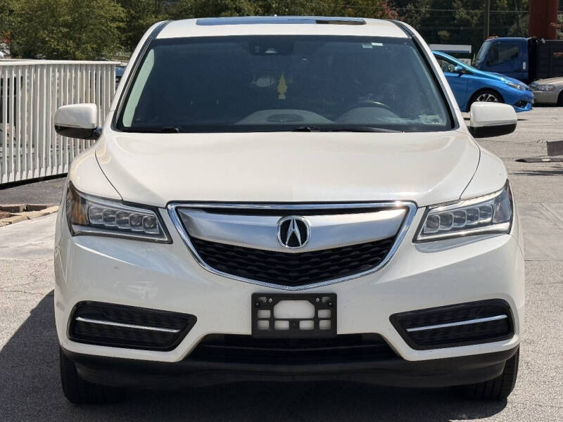 2016 Acura MDX SH-AWD w/Tech
