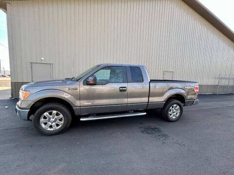 2013 Ford F-150 for sale at A F SALES & SERVICE in Indianapolis IN