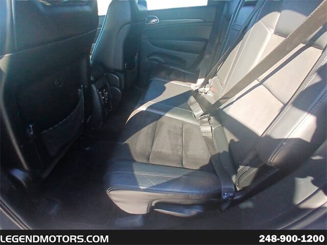 2018 Jeep Grand Cherokee Altitude