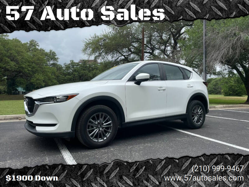 2018 Mazda CX-5 for sale at 57 Auto Sales in San Antonio TX