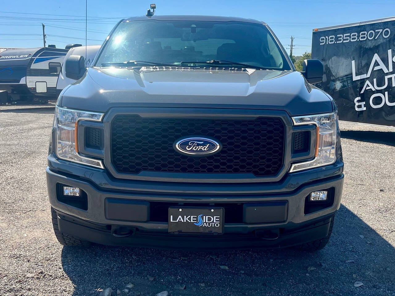 2020 Ford F-150 for sale at Lakeside Auto RV & Outdoors in Cleveland, OK