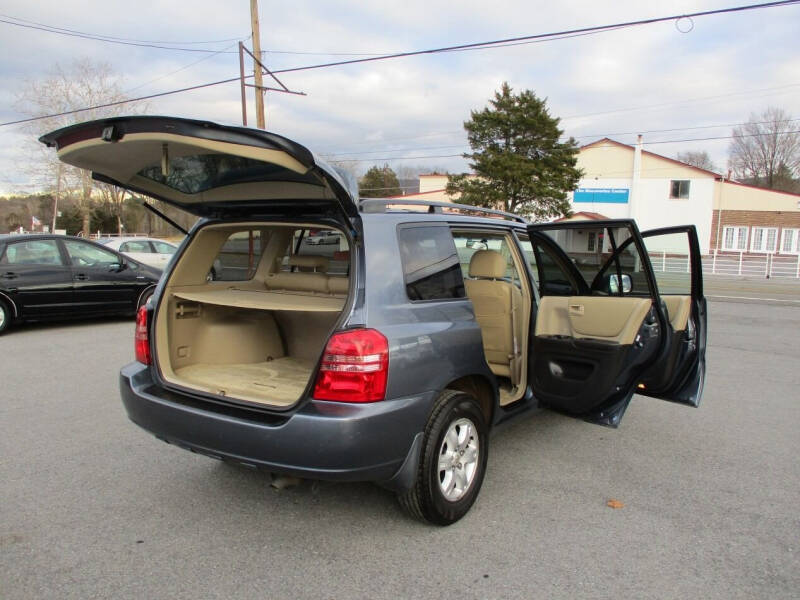 2003 Toyota Highlander Limited