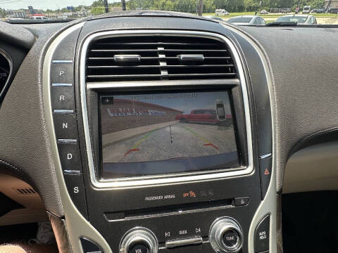 2018 Lincoln MKX Select
