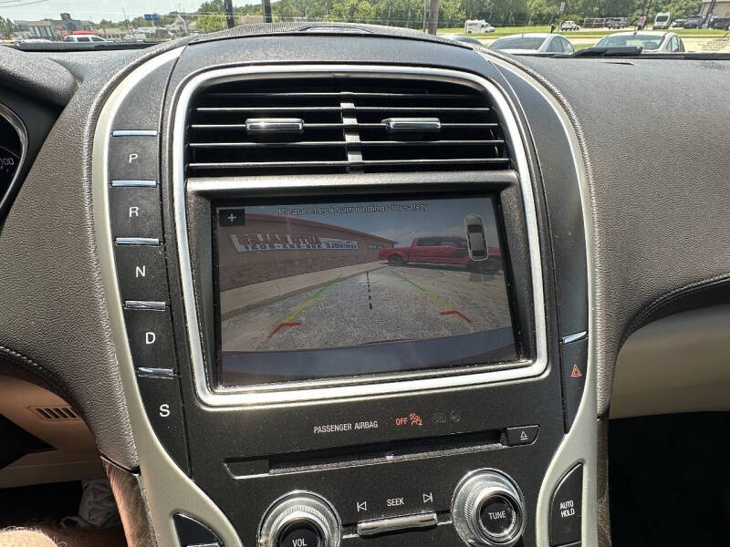 2018 Lincoln MKX Select