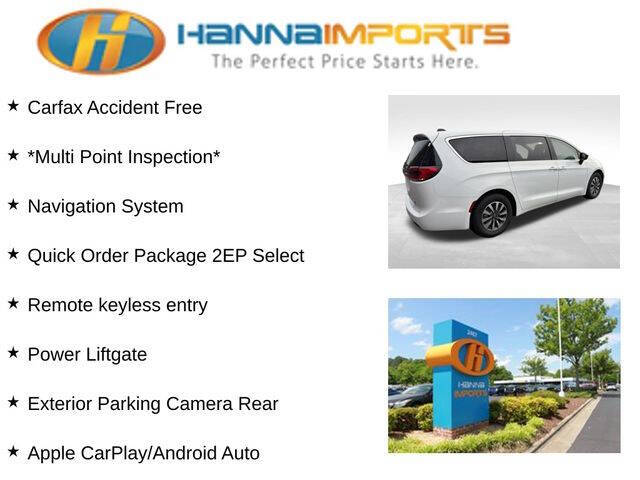 2024 Chrysler Pacifica Plug-In Hybrid Select