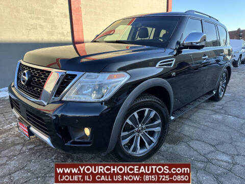2017 Nissan Armada for sale at Your Choice Autos - Joliet in Joliet IL