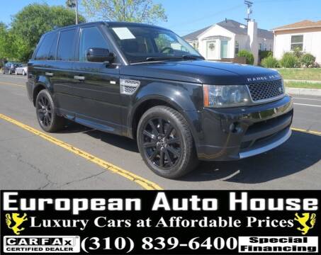 2010 Land Rover Range Rover Sport for sale at European Auto House in Los Angeles CA