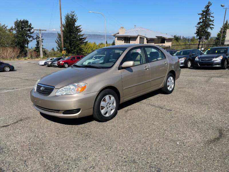 2006 Toyota Corolla for sale at KARMA AUTO SALES in Federal Way WA