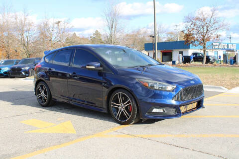 2016 Ford Focus ST