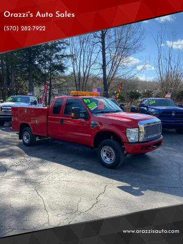 2009 Ford F-250 Super Duty for sale at Orazzi's Auto Sales in Greenfield Township PA