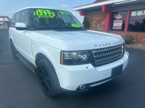 2012 Land Rover Range Rover for sale at Premium Motors in Louisville KY