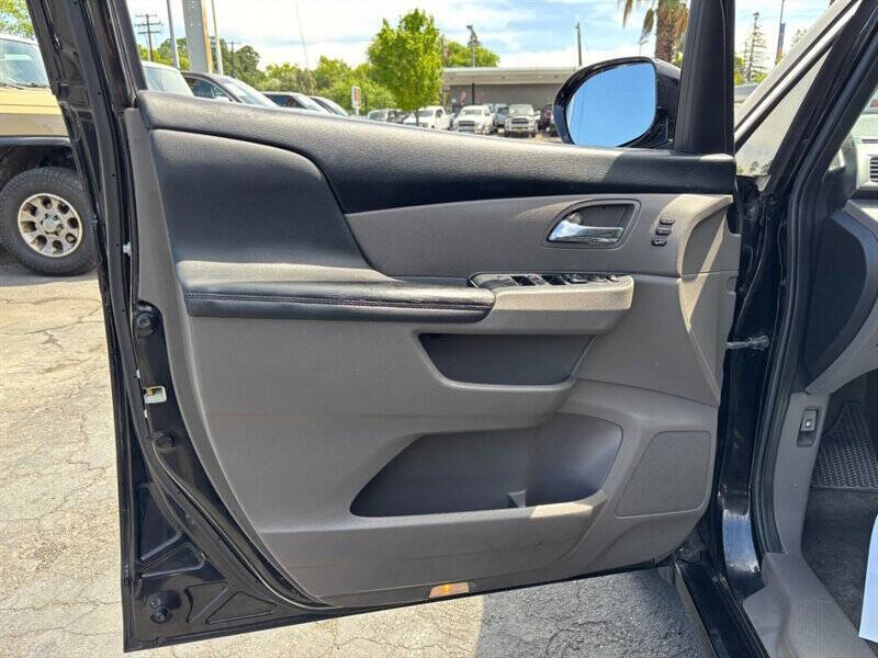 2016 Honda Odyssey Touring