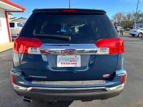 2017 GMC Terrain SLE-2