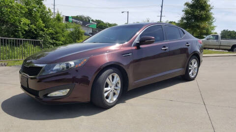 2012 Kia Optima for sale at A & A IMPORTS OF TN in Madison TN