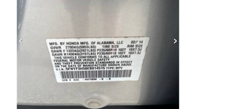 2014 Honda Pilot EX-L