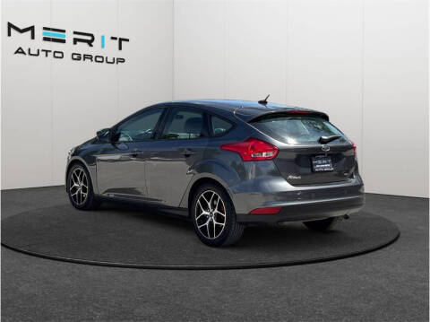 2017 Ford Focus SEL