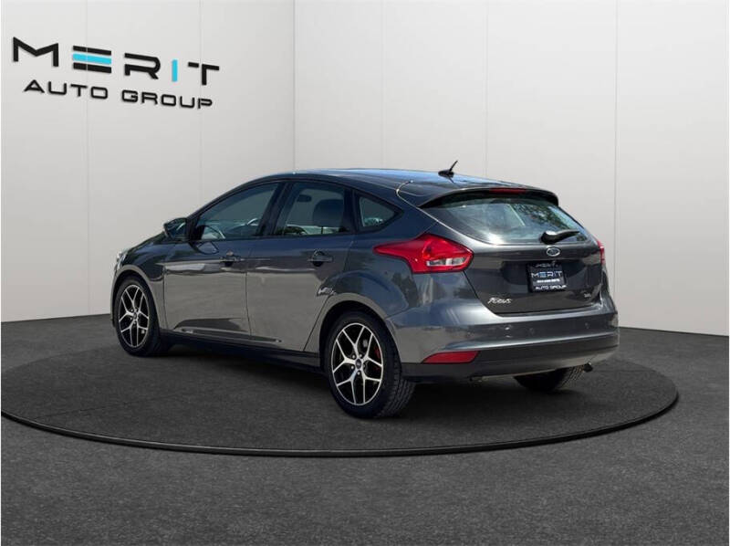 2017 Ford Focus SEL