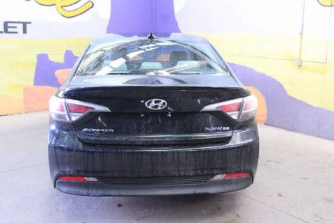 2016 Hyundai Sonata Hybrid SE