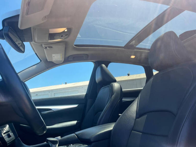 2019 Infiniti QX50 Luxe