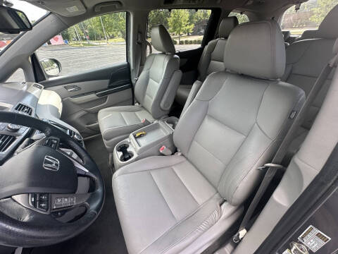 2016 Honda Odyssey EX-L