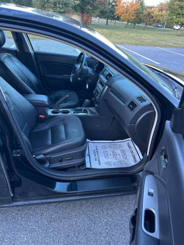 2012 Ford Fusion SEL