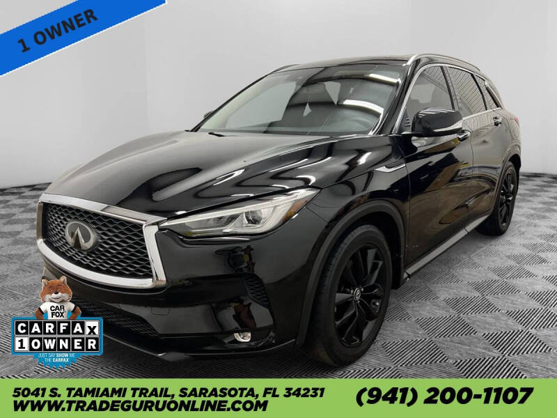 2019 Infiniti QX50 Luxe