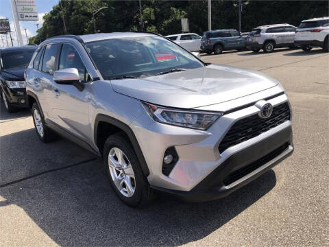 2021 Toyota RAV4 for sale at Audubon Chrysler Center in Henderson KY