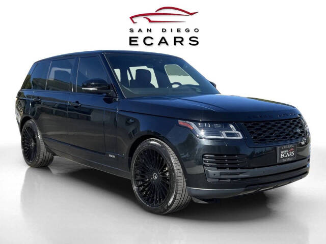 2020 Land Rover Range Rover for sale at San Diego Ecars in San Diego, CA