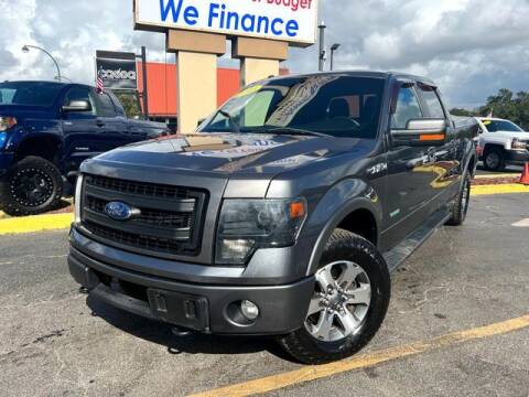 2013 Ford F-150 for sale at American Financial Cars in Orlando FL