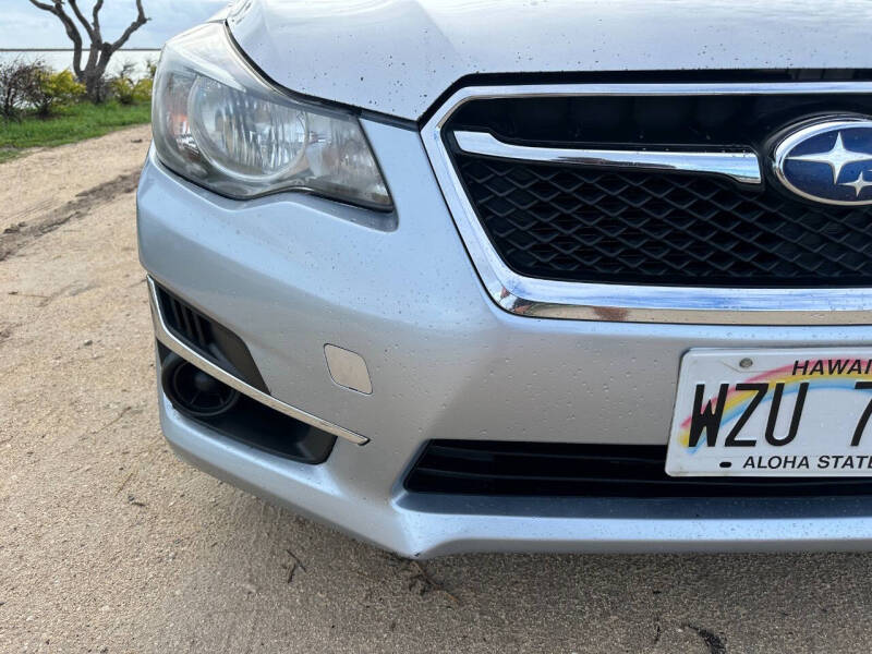 2016 Subaru Impreza 2.0i Premium