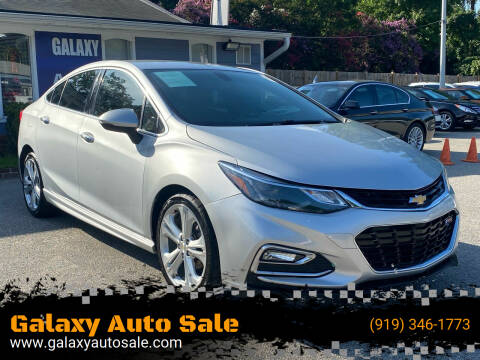 2018 Chevrolet Cruze for sale at Galaxy Auto Sale in Fuquay Varina NC