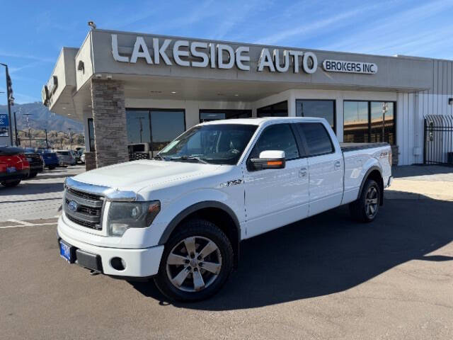 2014 Ford F-150 FX4's photo