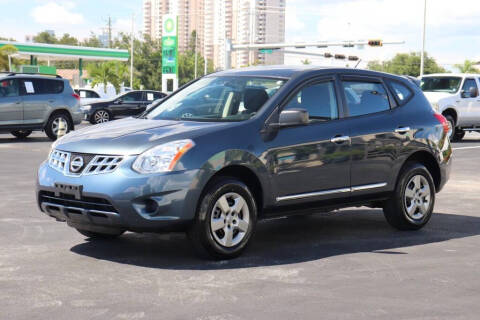 2013 Nissan Rogue S