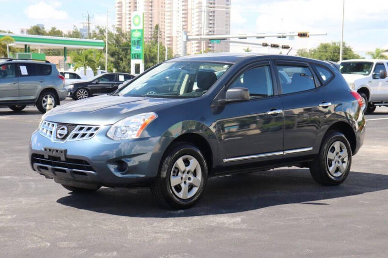2013 Nissan Rogue S