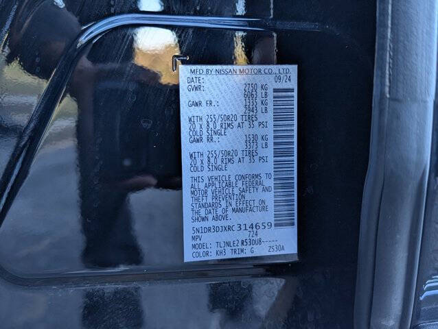 2024 Nissan Pathfinder Platinum