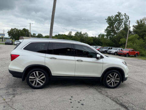 2017 Honda Pilot Elite