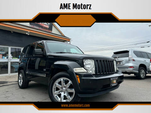 2012 Jeep Liberty for sale at AME Motorz in Wilkes Barre PA