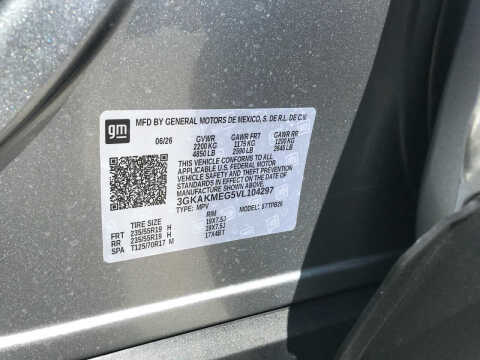2027 GMC Terrain Elevation