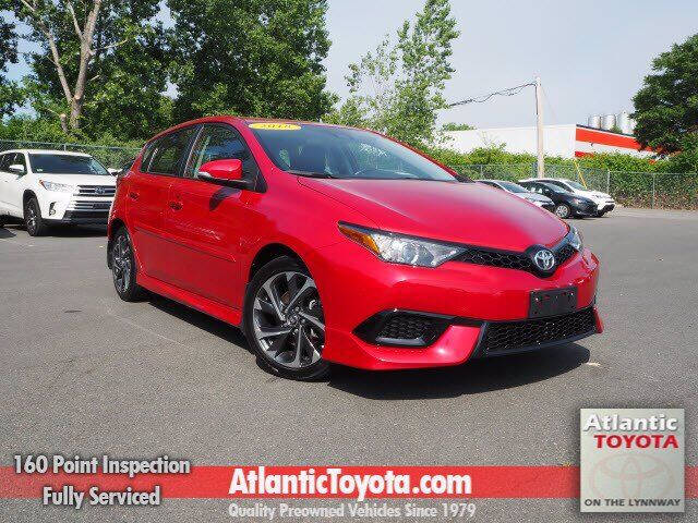2018 Toyota Corolla iM