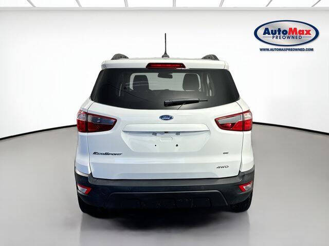 2019 Ford EcoSport SE