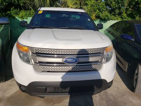 2015 Ford Explorer for sale at Track One Auto Sales in Orlando FL