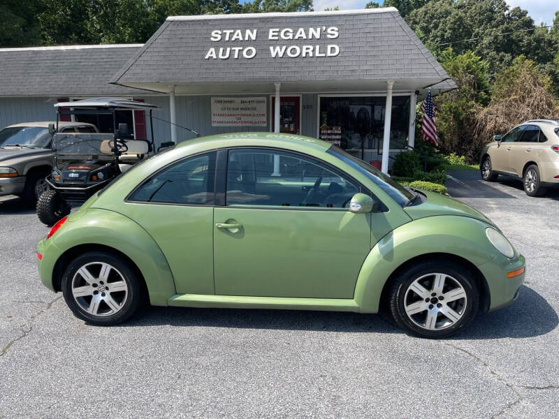 2006 Volkswagen New Beetle for sale at STAN EGAN'S AUTO WORLD, INC. in Greer SC