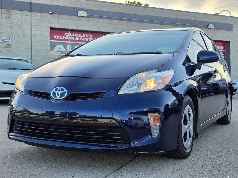 2012 Toyota Prius Two