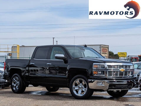 2015 Chevrolet Silverado 1500 for sale at RAVMOTORS- Burnsville in Burnsville MN