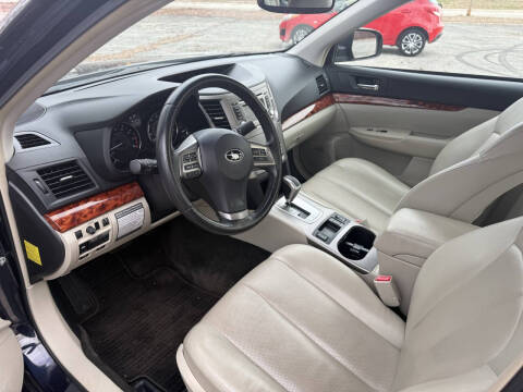 2012 Subaru Legacy 2.5i Limited