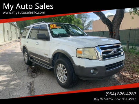 2007 Ford Expedition for sale at My Auto Sales in Margate FL